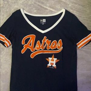 Huston Astros baseball T-shirt